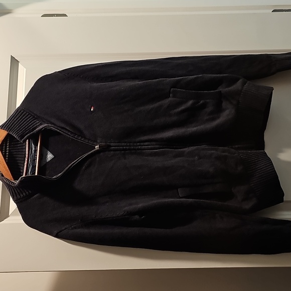 Tommy Hilfiger Zip-Up Cardigan - Picture 1 of 5